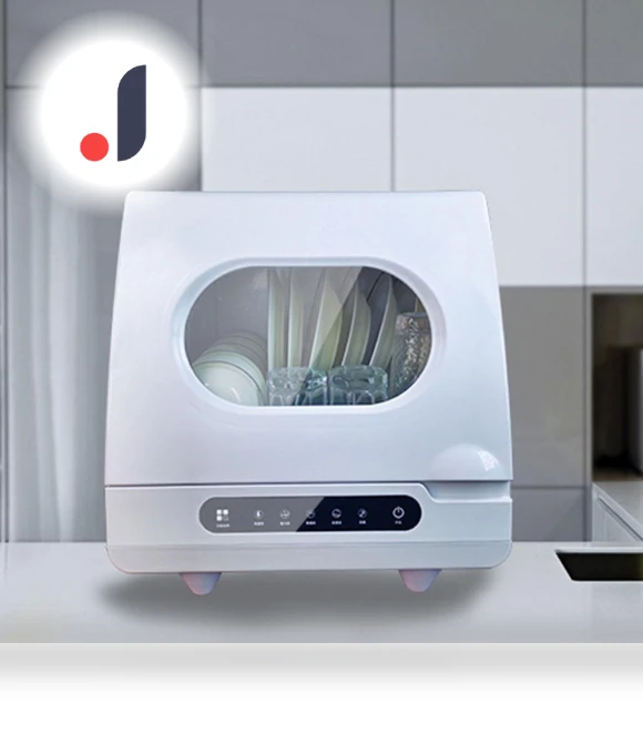 Smart Compact Tabletop Dishwasher — Compact Countertop Dishwashers, Global purchasing