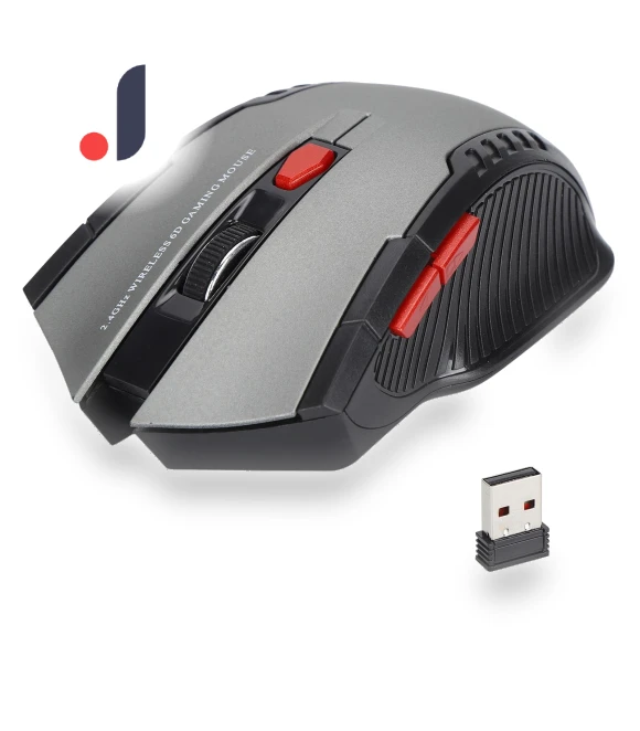 Smart Slim Mini Portable 2.4G Cordless Mouse — Mouse Pads, Koogeelife