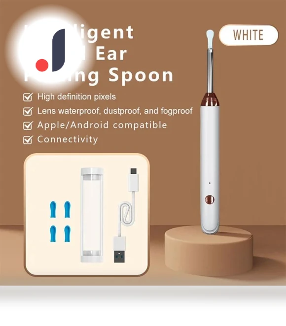 Smart Visual Ear Cleaner — Syringes, Chic Interiors