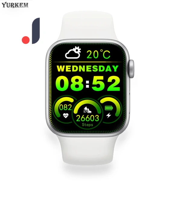 Waterproof Smart Watch with Heart Rate Monitor — Smartwatches, YurKem