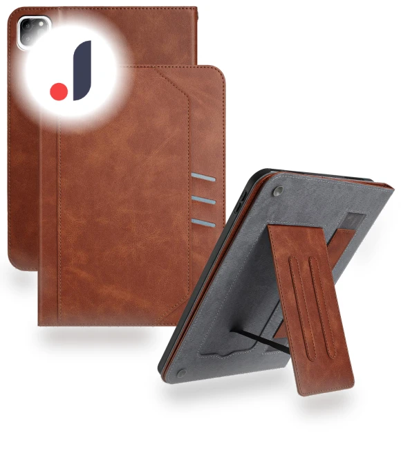 Leather Flip Case with Wallet — Keyboard Cases, Smartwatch 2025