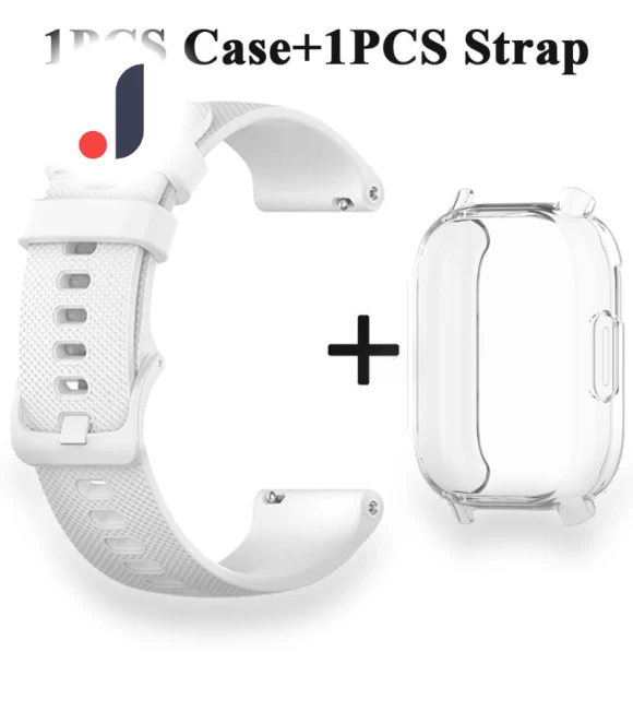 Silicone Band with Case — Fitness Bands, Guangruida Women Products