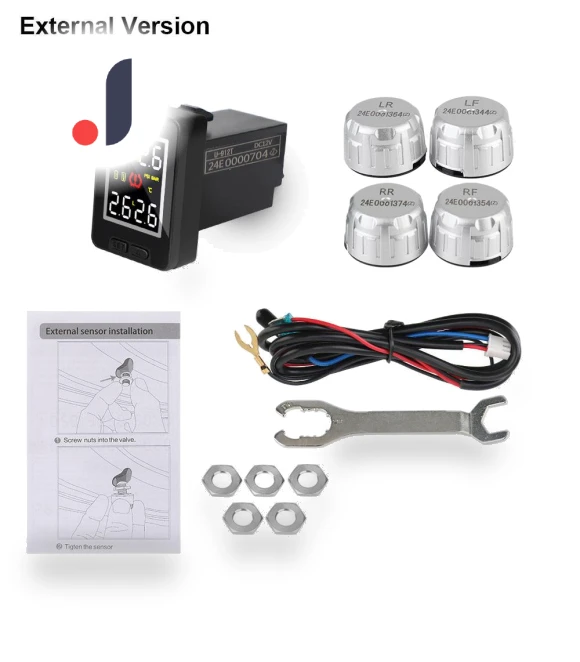 Tire Pressure Monitoring System — TPMS Sensor Replacements, LEEPEE Automotive Parts