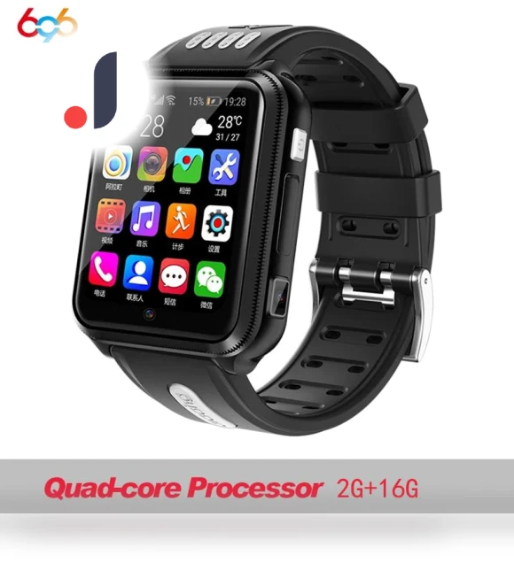 4G GPS Wi-Fi Smart Watch — Smartwatches, ESSAGER