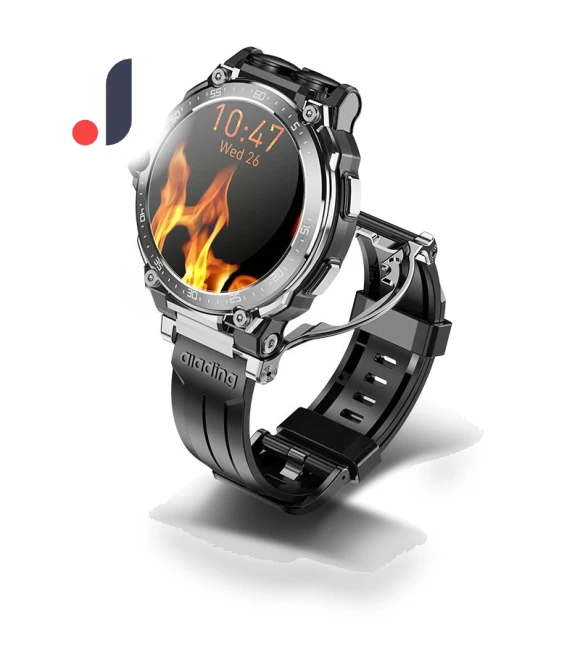 4G SmartWatch with GPS and Wi-Fi — Smartwatches, ESSAGER