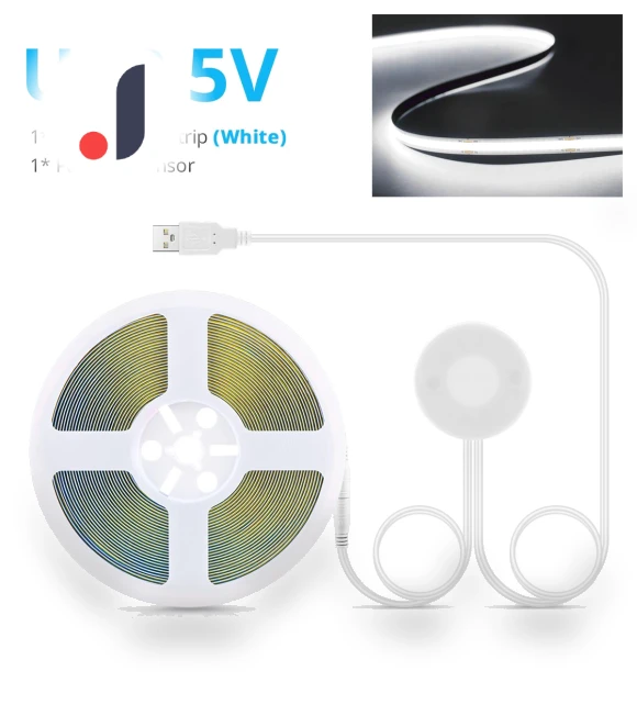 Adjustable Brightness LED Under Cabinet Light — Under-Cabinet Mounts, MALITAI