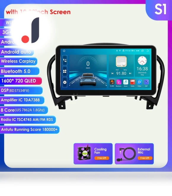 AI Voice 2 Din Android Car Stereo — Stereo Receivers, Hizpo