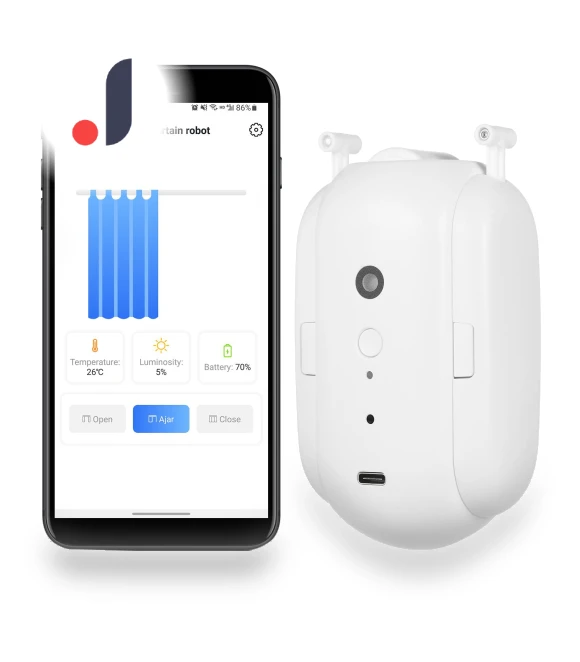 Automatic Curtain Opener — Smart Home Hubs & Controllers, 3d printing machine