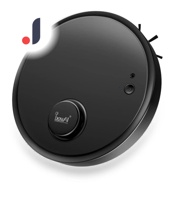 Automatic Robot Vacuum Cleaner 3-in-1 — Smart Cleaning Robots, MR J