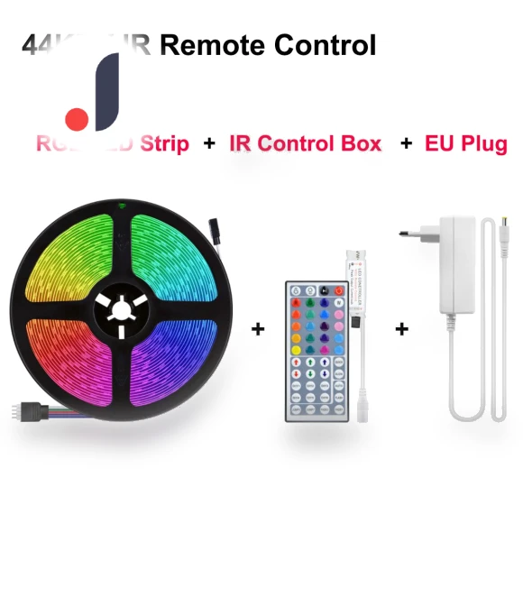 Bluetooth LED Strip Lights with IR Controller — LED Strips, MALITAI