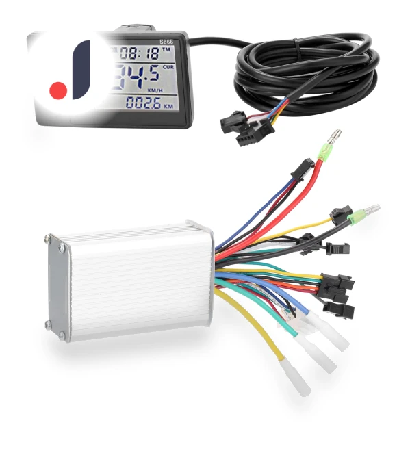 Electric Bike Controller — Brake Controls, TOMTOP JMS