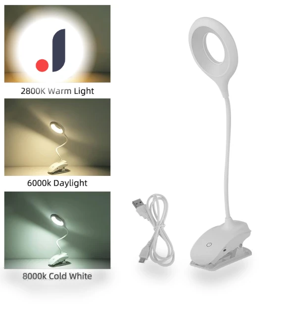 Flexo LED Desk Lamp — Study & Desk Lighting, Canmeijia