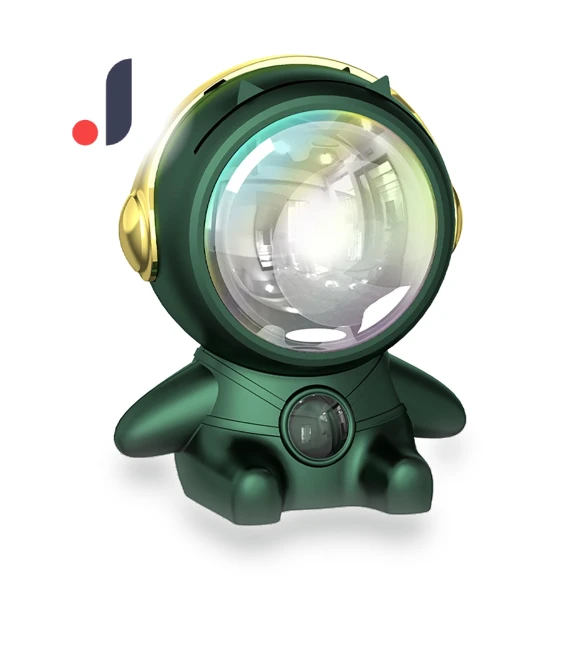 Mini Astronaut Robot — Creative Lighting Solutions, Fash