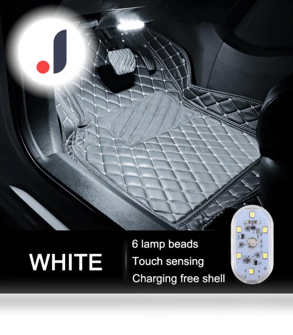 Mini Touch Sensor LED Light — Courtesy Lamp, SEAMETAL
