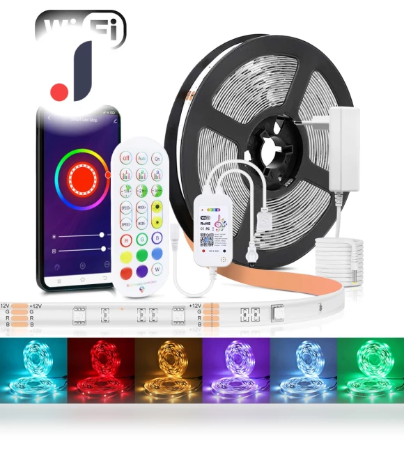 RGB 5050 SMD LED Strip — LED Strips, MALITAI