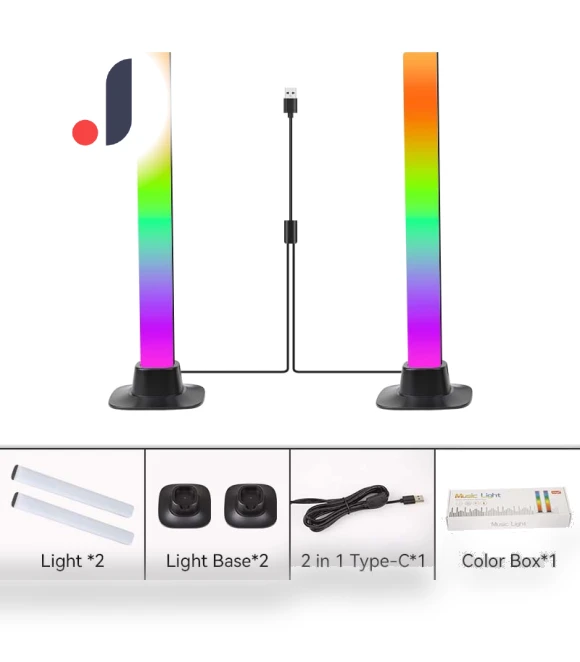 RGB Smart LED Light Bar — Light Bars, Canmeijia