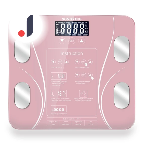 Smart Body Fat Scale — Weight Management Tools, Essager Electronic