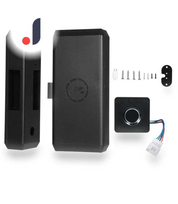 Smart Fingerprint Lock — Padlocks & Hasps, Meterk