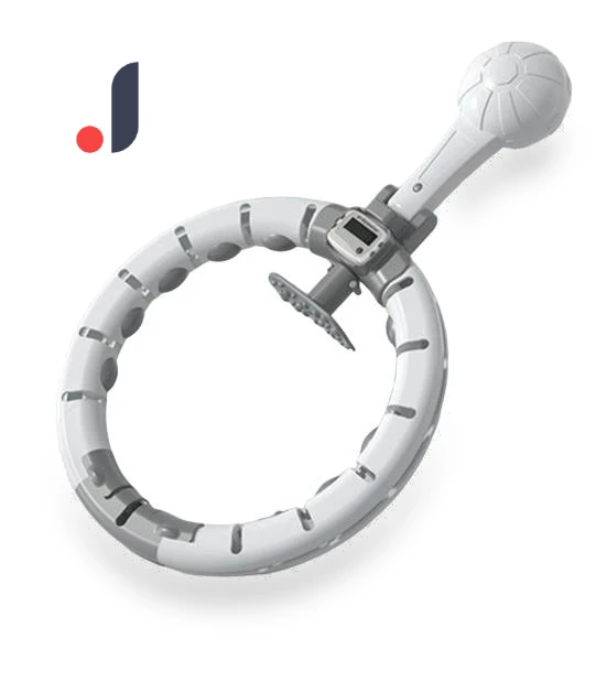 Smart Hula Hoop — Core & Ab Trainers, MUQZI