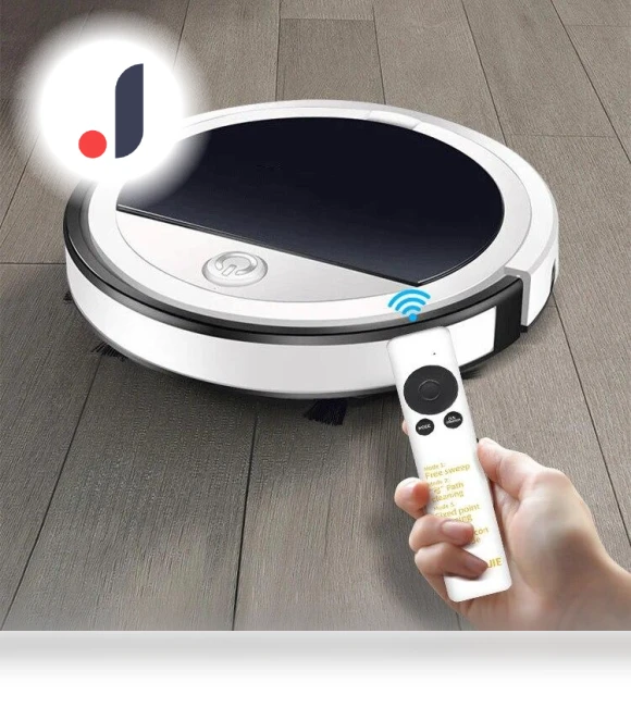 Smart Robot Floor Cleaner — Smart Cleaning Robots, MR J