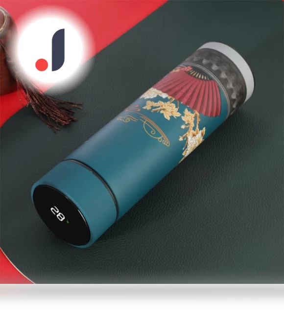 Smart Thermos in Chinese Style — Travel Drinkware, WTEMPO