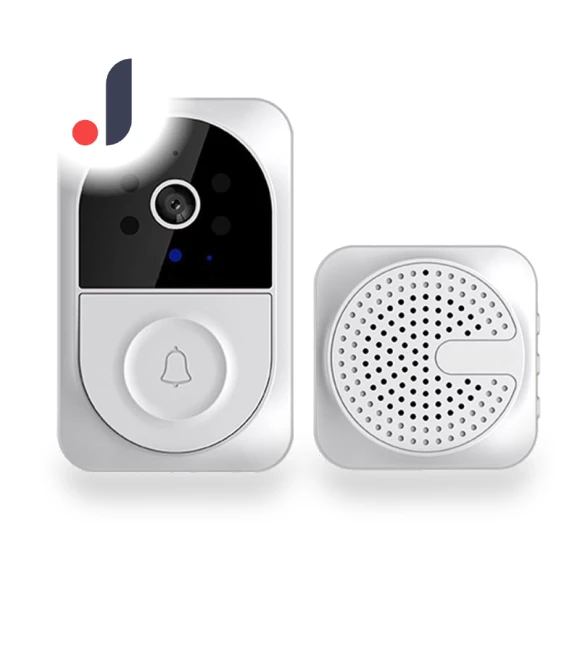 Smart Wireless Wi-Fi Video Doorbell — Smart Home Security, LIAESMART