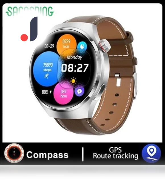 Smartwatch with Amoled Display — Smartwatches, SACOSDING