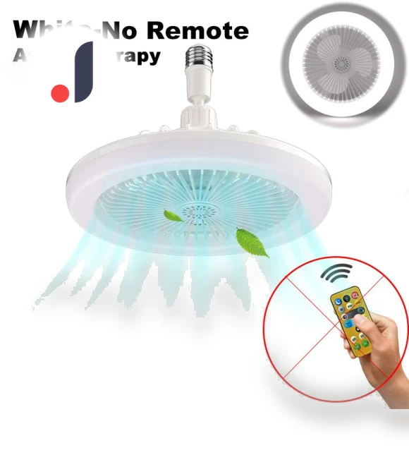 Ceiling Fan with Remote Control and LED Light — Ceiling Fans, Actually lighting