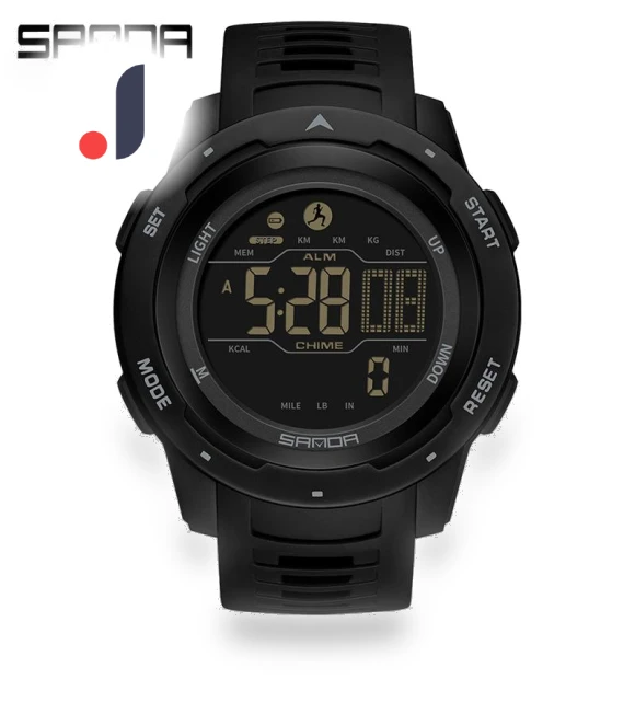 Military Style Smart Watch — Smartwatches, SUYAMAK