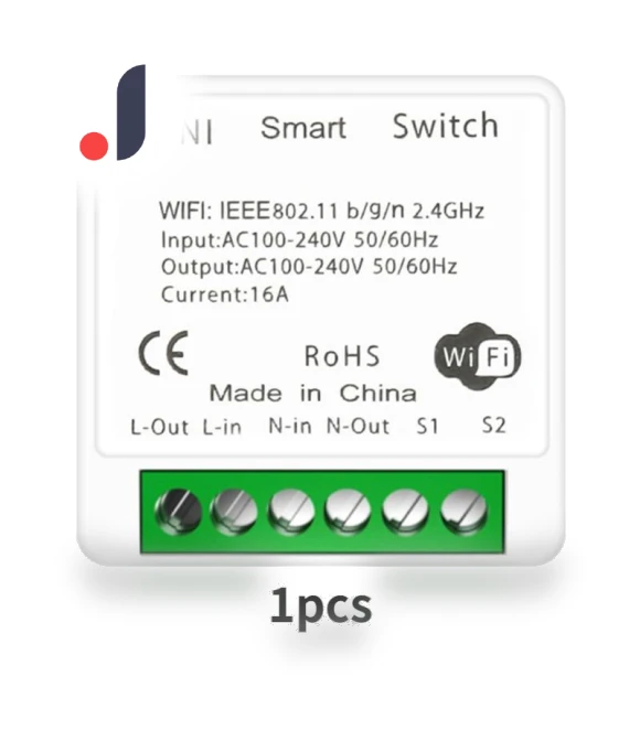 Mini Home Automation Wi-Fi Smart Switch — Smart Home Modules, Febell