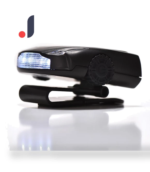 Multifunctional Touch Headlamp — Flashlights, Linda Hong