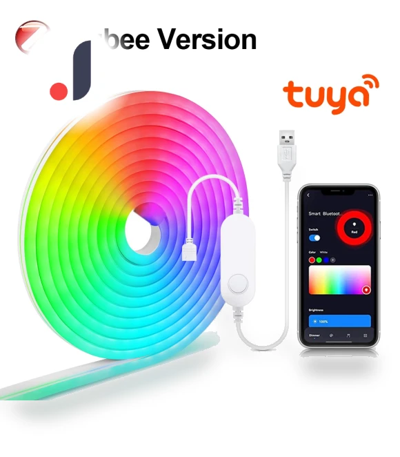 Neon RGB LED Strip — LED Strips, MALITAI