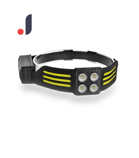Rechargeable LED Headlamp with Touch Control — Flashlights, MUQZI