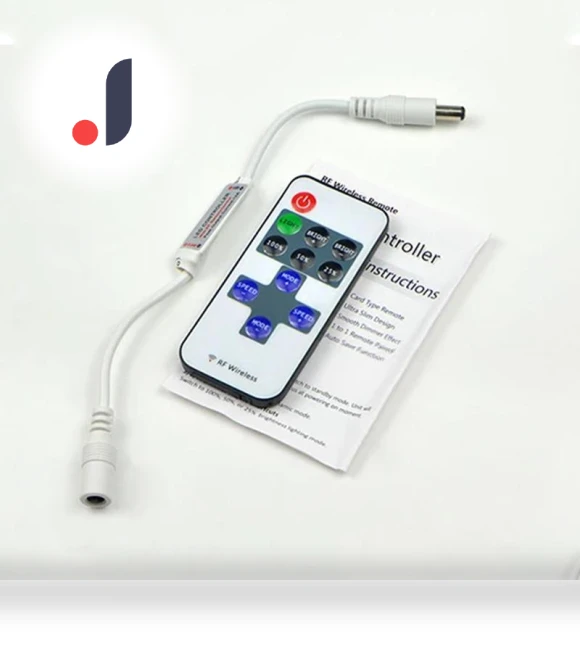 RF Remote LED Controller — Remote Controls, AIMINGTE Light Accessories