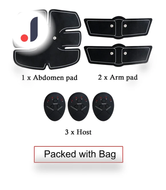 Smart Abdominal Trainer — Muscle Stimulators, Faylisvow