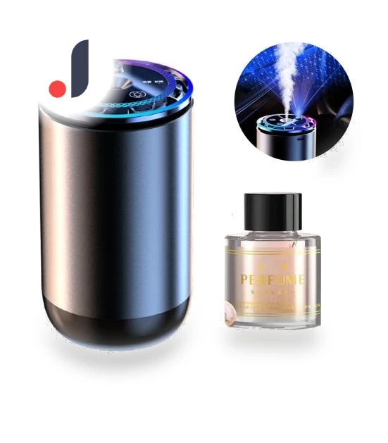 Smart Car Air Freshener with Ambient Lighting — Car Air Fresheners, Automobile Repair Products