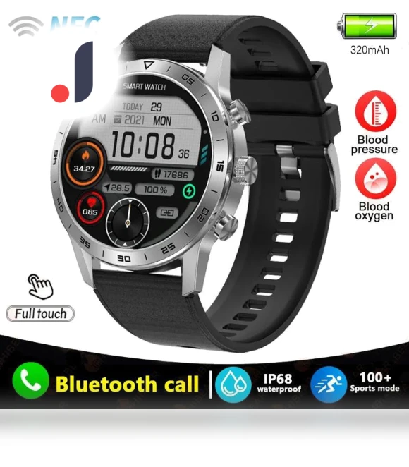 Smart Fitness Watch — Smartwatches, SACOSDING