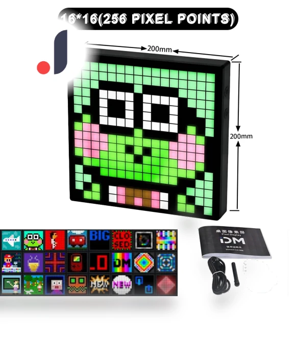 Smart LED Matrix Pixel Display — Light Boxes, Actually lighting