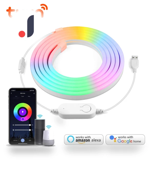 Smart LED Neon Strip Lights — LED Strips, Rybakov Home Lighting
