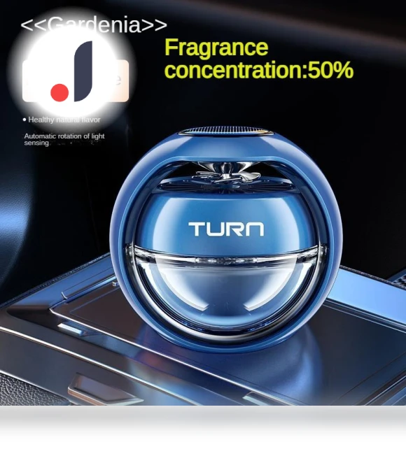 Smart Solar Car Air Freshener — Car Air Fresheners, Forest Sunshine Home