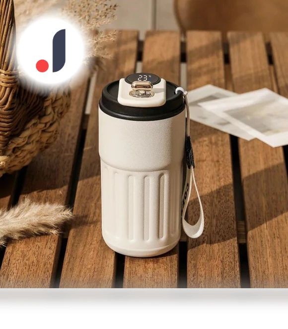 Smart Thermos — Travel Drinkware, CoCo Xili