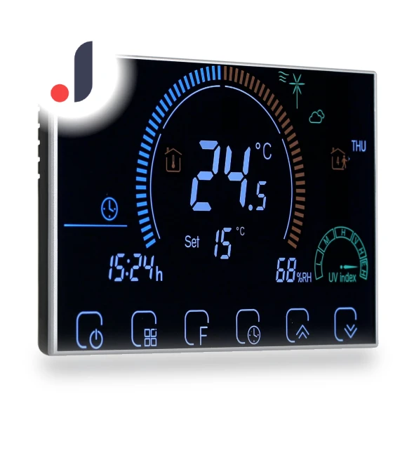 Smart Thermostat with Touch LCD Display — Home Climate Control, 3d printing machine