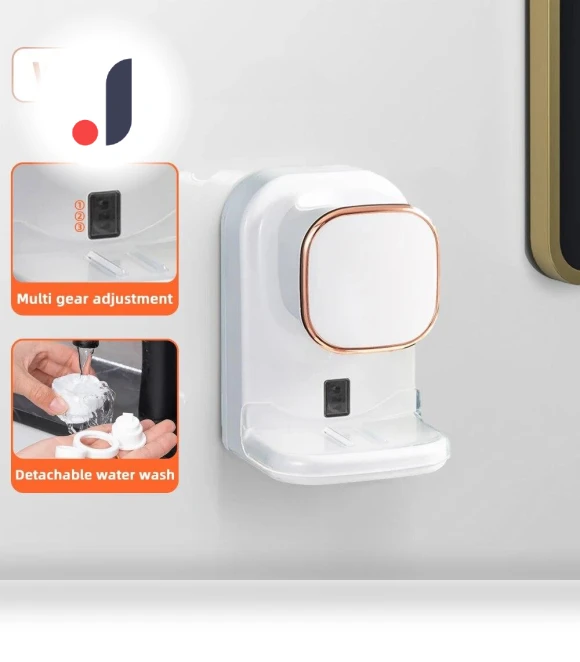 Smart Toothpaste Dispenser — Toothpick Holders, WIKHOSTAR