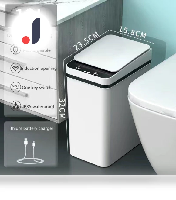 Smart Trash Bin — Kitchen Cans, Explorer Outdoors