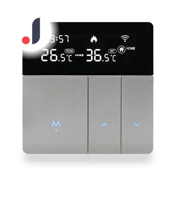 Smart WiFi Thermostat with LCD Display — Home Climate Control, 3d printing machine