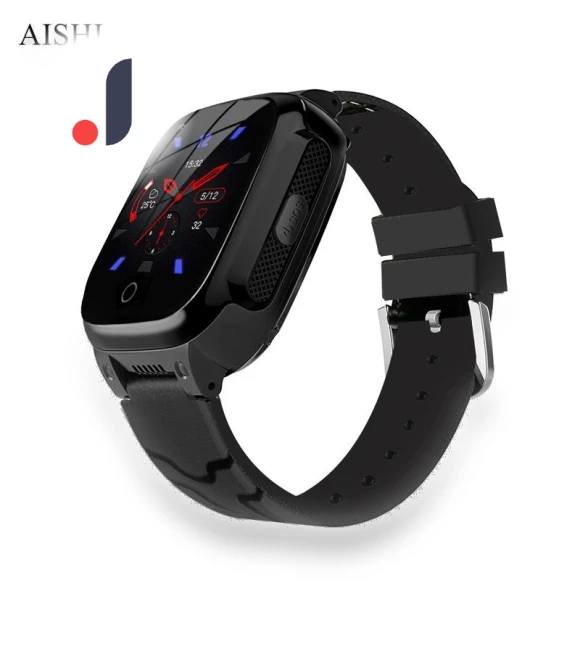 Temperature Body 4G HD Camera Video Call Kids Smart Watch — Wearable Cameras, ESSAGER