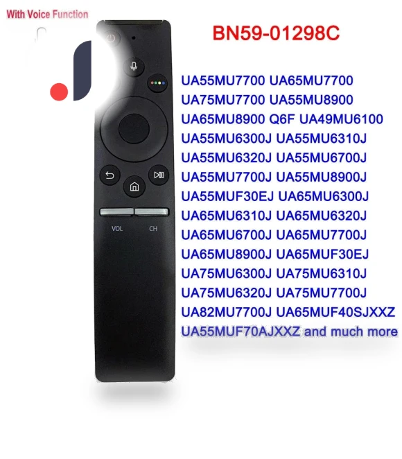 Voice Remote Control Replacement for Samsung SMART TV — Remote Controls, Samsung