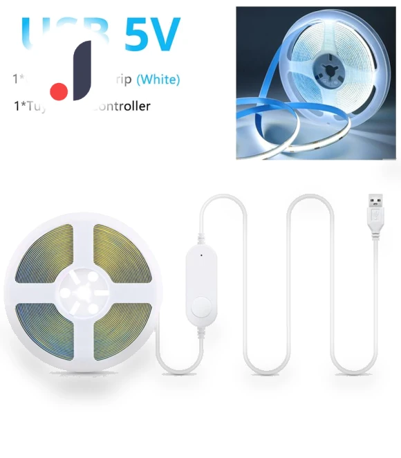 Wi-Fi LED Strip Light with Controller — LED Strips, Rybakov Home Lighting