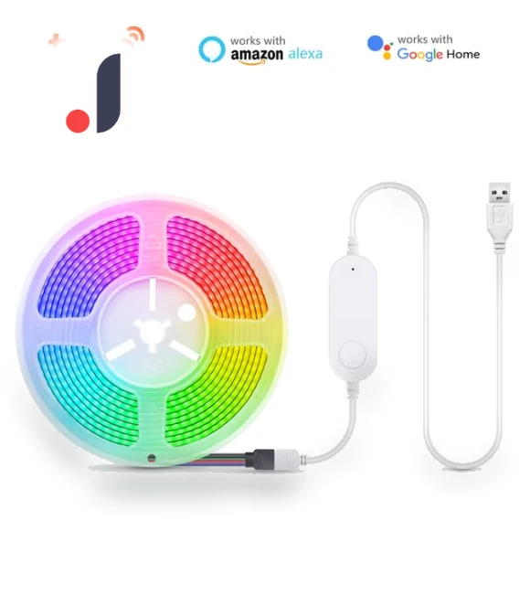 Wi-Fi USB COB LED Strip Light — LED Strips, Rybakov Home Lighting