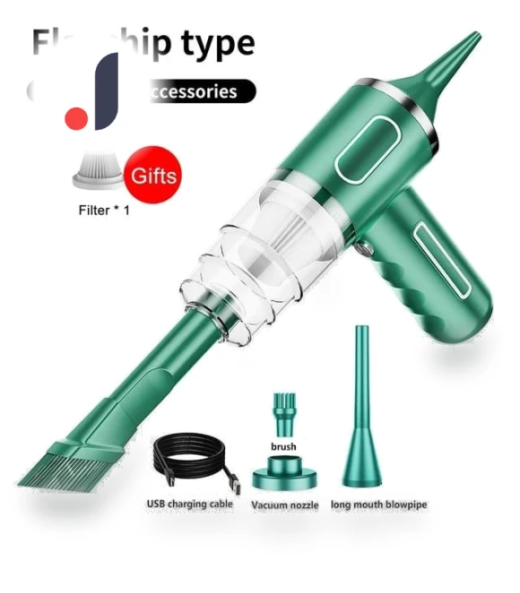 5-in-1 Wireless Car Vacuum Cleaner — Vacuums, Carsun